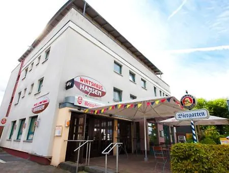 & Wirtshaus Hansen 3* برجيش جلادباخ