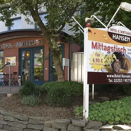 Otel & Wirtshaus Hansen 3*