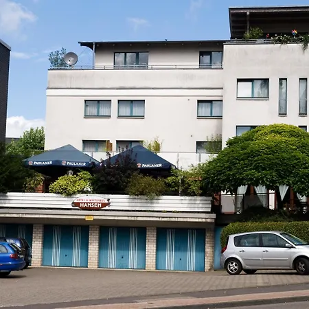 & Wirtshaus Hansen برجيش جلادباخ