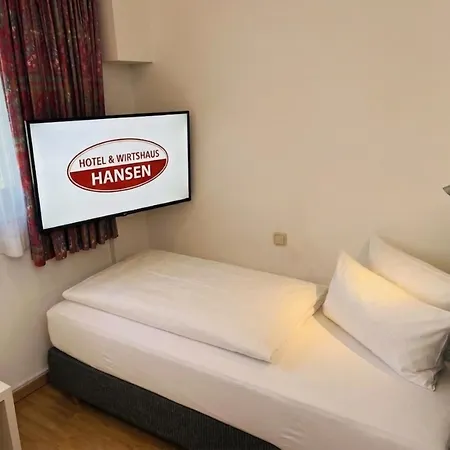 & Wirtshaus Hansen מלון