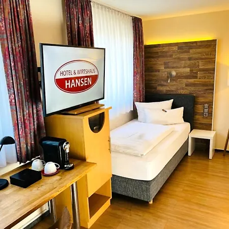 מלון & Wirtshaus Hansen 3*