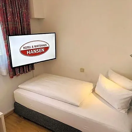 & Wirtshaus Hansen Hotel 3*