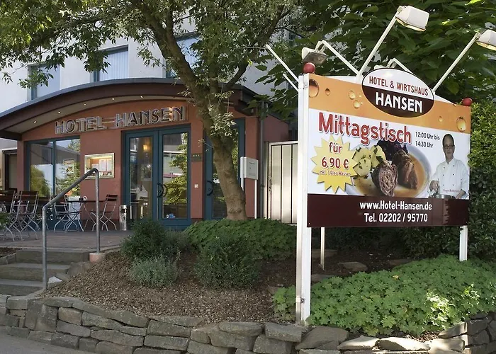 Hotel & Wirtshaus Hansen 3*